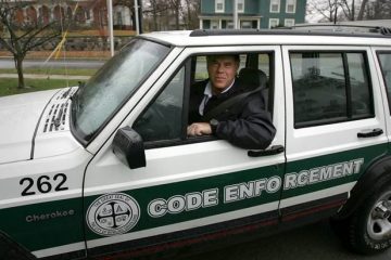Code Enforcement. Courtesy of the Toledo Blade.