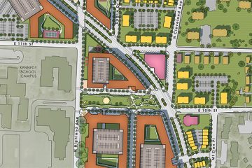 Cleveland Avenue Neighborhood (Winston-Salem North Carolina) revitalization master plan.