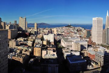 Downtown San Francisco From Flicker, Courtesy of MomentsForZen
