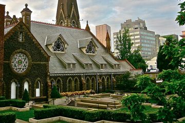 Church in Portland. Photo by cronncc on Flickr.