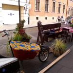 Parking day in Krakow, Poland in 2011. Photo by magama on Flickr.