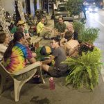 Parking day in Chicago's Pilsen neighborhood 2007. Photo by metroblossom on Flickr.