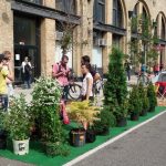 Parking day in Minneapolis, 2009. Photo by solutionstwincities on Flickr.