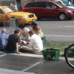 Parking day in New York City 2007. Photo by bloggy on Flickr.