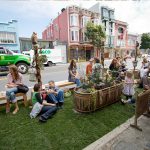 Parking day in San Jose 2009. Photo by iomarch on Flickr.