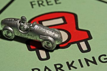 Free Parking. Photo by speedtree on Flickr
