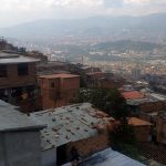 Medellín: Housing units below Metrocable line K in Carpinelo neighborhood. Photo by Author