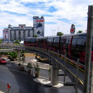 Las Vegas Monorail. Photo by DurangoBeach on Flickr.