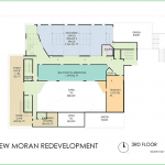 New Moran: Floor 3 floorplan