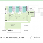 New Moran: Floor 4 floorplan