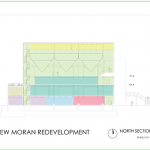 New Moran: North Section floor plan.