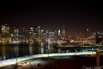 Manhattan at night. Photo by sbc9 on Flickr
