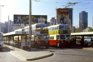 Johannesburg Trolleybuses, 1984. Photo by Martyn Hearson on Flickr