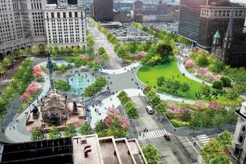Cleveland Public Square Rendering
