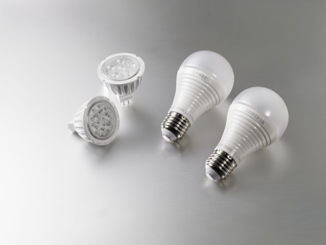 LED Light Bulbs. Courtesy of Samsung Tomorrow on Flickr.
